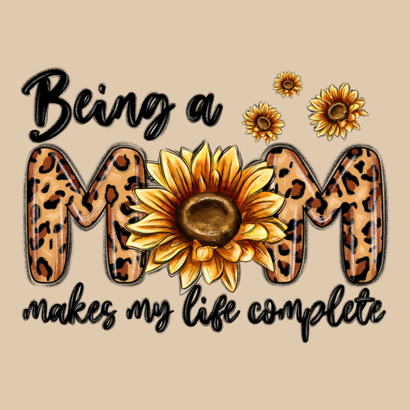 Being A Mom Makes My Life Complete Heavyweight Sweatshirt by MaliasSmallBusiness | Teevron