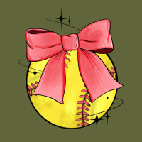 Coquette Softball Bow Classic Tee | Teevron