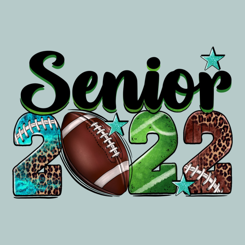 Football Senior 2022 Heavy Core Tee by BarkalooDesign | Teevron