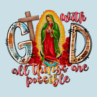 With God All Things Are Possible Ladies Tee | Teevron