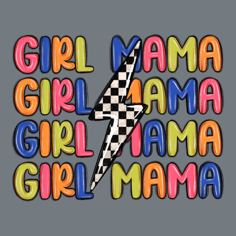 Girl Mama Lightning Bolt Heavyweight Sweatshirt by MaliasSmallBusiness | Teevron