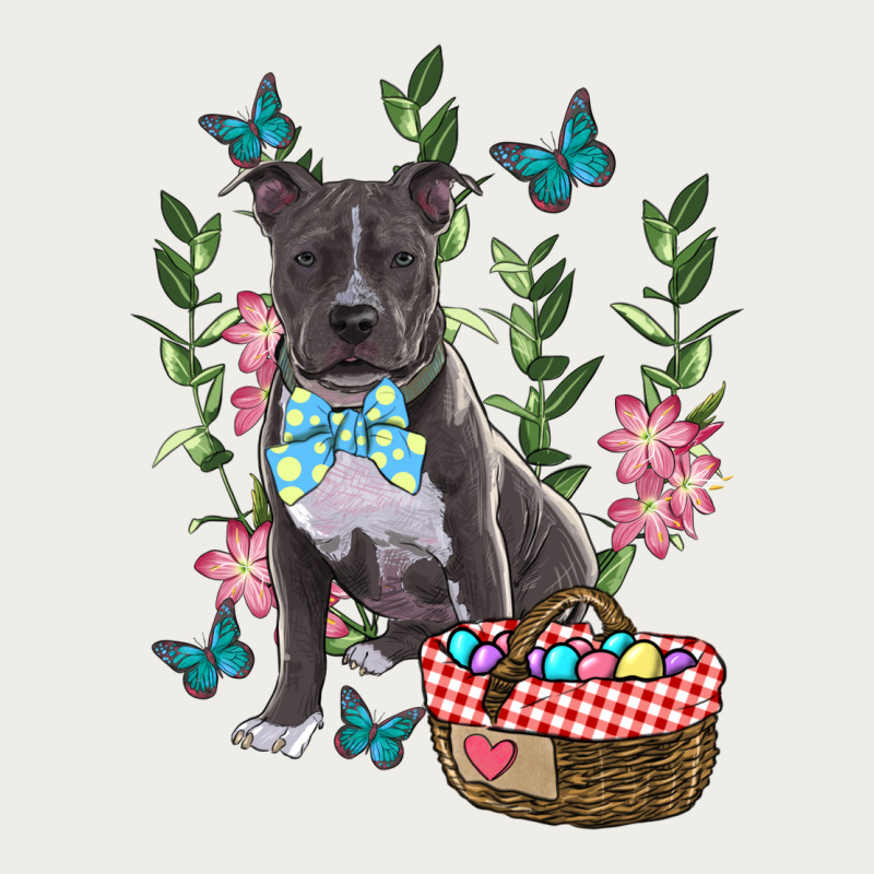 Easter Pitbull Zipper Hoodie by RanaPortraitStore | Teevron