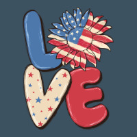 Love 4th Of July Urban Heavy Tee | Teevron