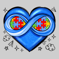Infinity Heart Autism Awareness Premium Tee | Teevron