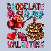 Chocolate Is My Valentine Long Sleeve Tee | Teevron