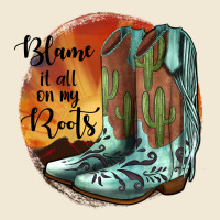 Blame It All On My Roots Ladies Tee | Teevron