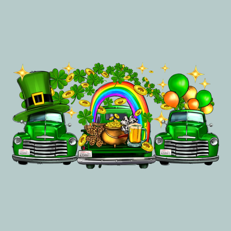 St Patricks Trucks Heavy Core Tee by FaDigitalArtStudio | Teevron