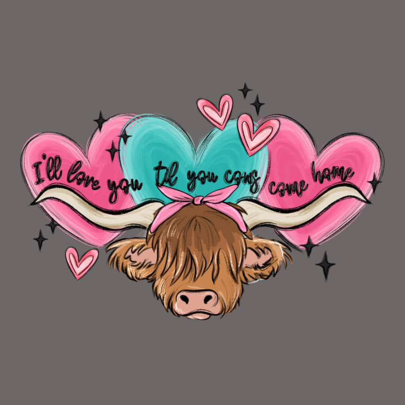 Western Cow And Heart Classic Tee by MaliasSmallBusiness | Teevron