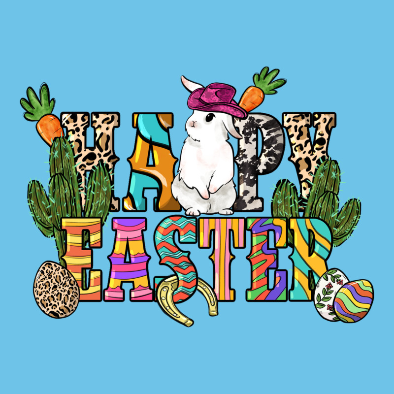 Happy Easter With Cowboy Easter Day Premium Sweatshirt by HowdyJamesFarm | Teevron
