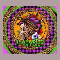 Momster Halloween Momlife Vintage Hoodie | Teevron