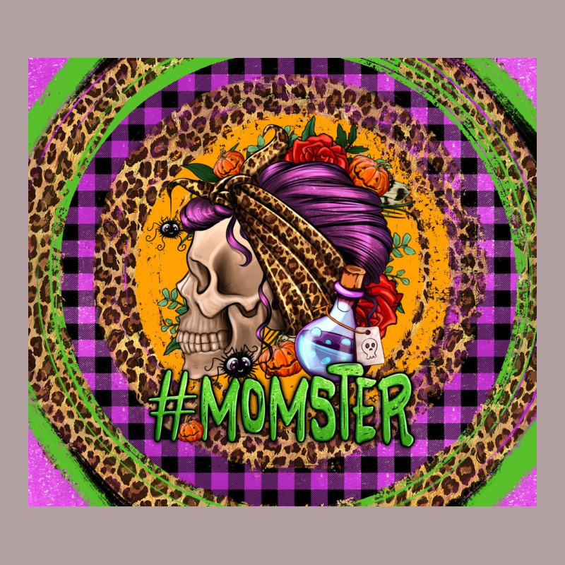 Momster Halloween Momlife Vintage Hoodie by Jasminsmagicworld | Teevron