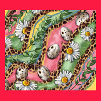 Easter Quail Egg And Daisy Zipper Hoodie | Teevron