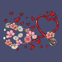 Valentine's Day Stethoscope Vintage Tee | Teevron