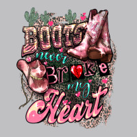 Boots Never Broke My Heart Long Sleeve Tee | Teevron