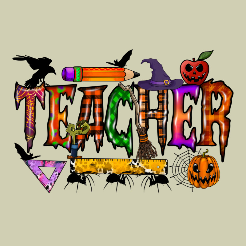 Teacher Halloween Heavy Core Tee by RacoonDesign | Teevron