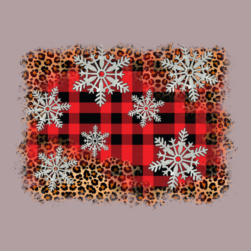 Snowflake Background Vintage Hoodie by BarkalooDesign | Teevron