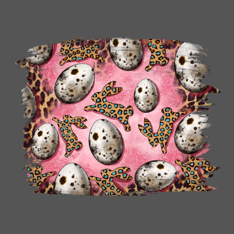 Easter Quail Eggs And Leopard Bunny Zipper Hoodie by RanaPortraitStore | Teevron