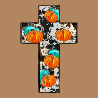 Pumpkin Cross Long Sleeve Tee | Teevron