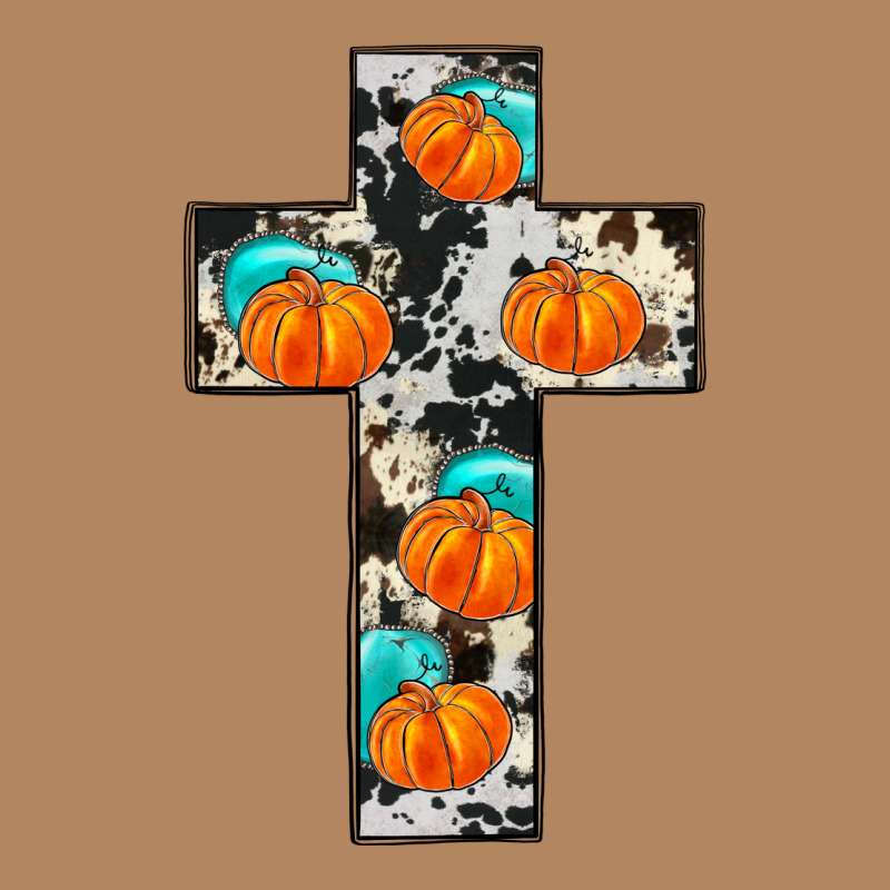 Pumpkin Cross Long Sleeve Tee by JahusDesignShop | Teevron