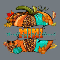 Thankful Grateful Blessed Mini Pumpkin Heavyweight Sweatshirt | Teevron