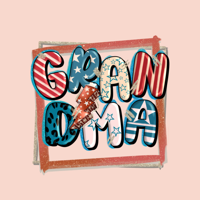 4th Of July Grandma With Lightning Bolt Urban Hoodie by FaDigitalArtStudio | Teevron