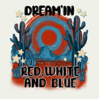 Dream' In Red White And Blue Urban Heavy Tee | Teevron