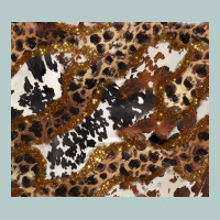 Leopard And Cowhides Heavy Core Tee | Teevron