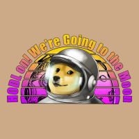 Doge Coin Hodl On We're Going To The Moon Retro Sunset Vintage Hoodie | Teevron