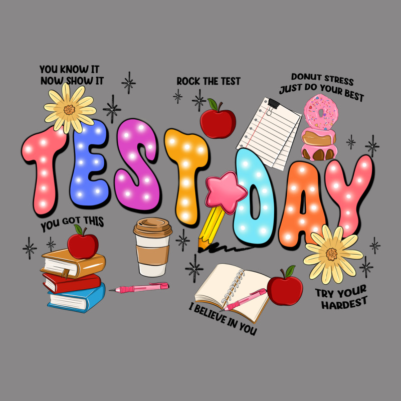 Test Day Vintage Tee by JahusDesignShop | Teevron