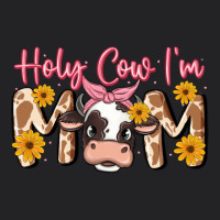 Holy Cow I'm Mom Vintage Tee | Teevron