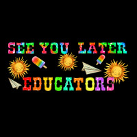 See You Later Educators  Libbey Glass Ladies Tee | Teevron