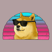 Doge Coin Bitcoin Hodl Retro Sunset Vintage Hoodie | Teevron
