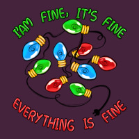 I'm Fine It's Fine Everything Is Fine Long Sleeve Tee | Teevron