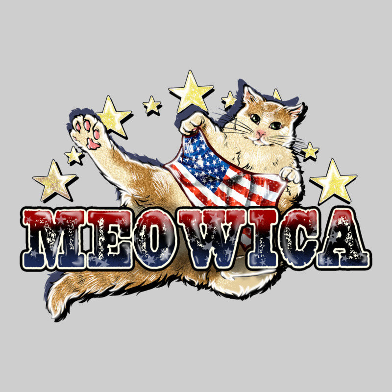 Meowica Cat 4th Of July Premium Sweatshirt by HowdyJamesFarm | Teevron
