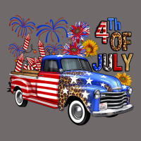 Western Truck Fourth Of July America Urban Hoodie | Teevron