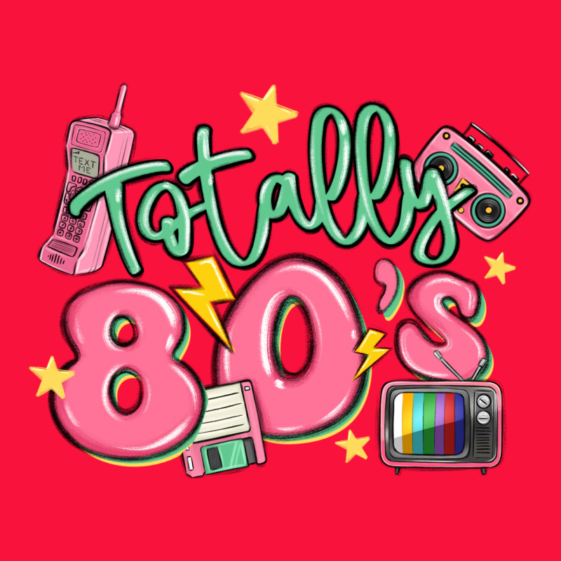 Totally 80s Retro Vintage Classic Tee by MaliasSmallBusiness | Teevron