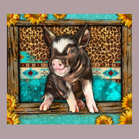 Western Cute Pig Vintage Hoodie | Teevron