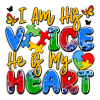 i am his voice he is my heart | Teevron
