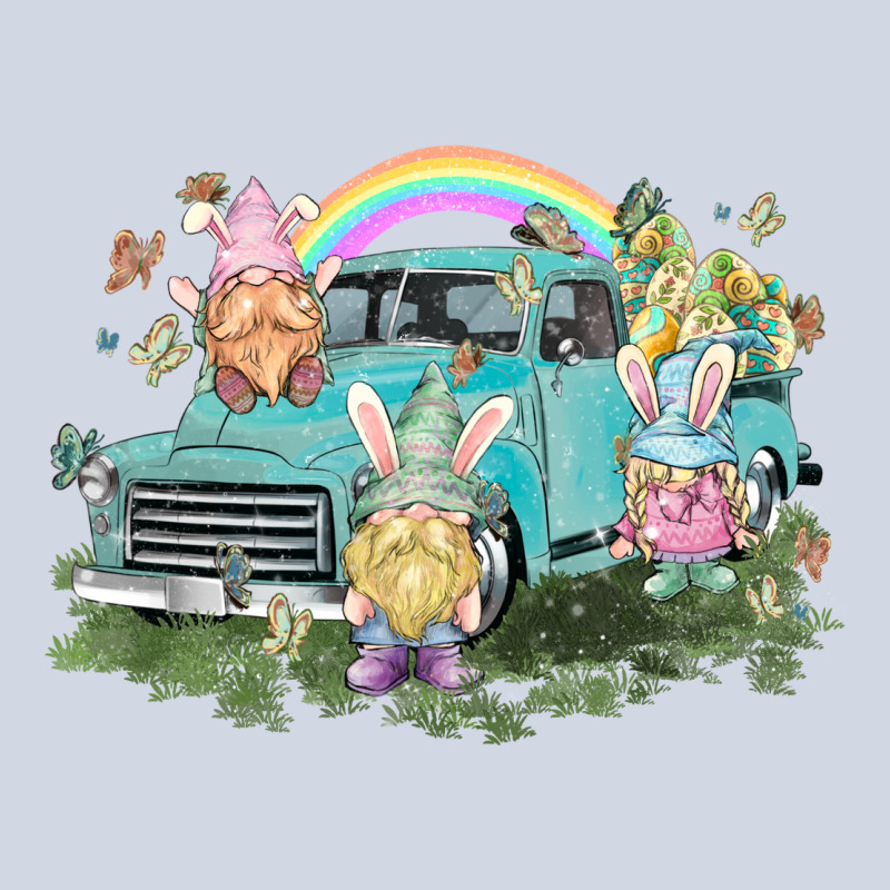 Easter Gnomies With Truck Easter Day Premium Sweatshirt by HowdyJamesFarm | Teevron