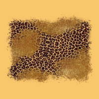 Leopard Background Vintage Hoodie | Teevron