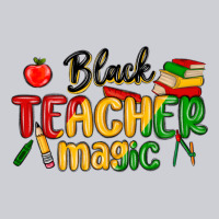 Black Teacher Magic Juneteenth Classic Tee | Teevron