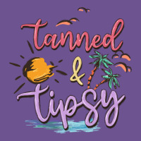 Tanned And Tipsy Vintage Tee | Teevron