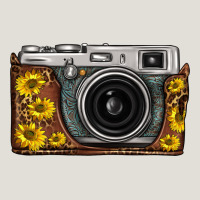 Sunflower Leopard Vintage Camera Heavy Core Tee | Teevron