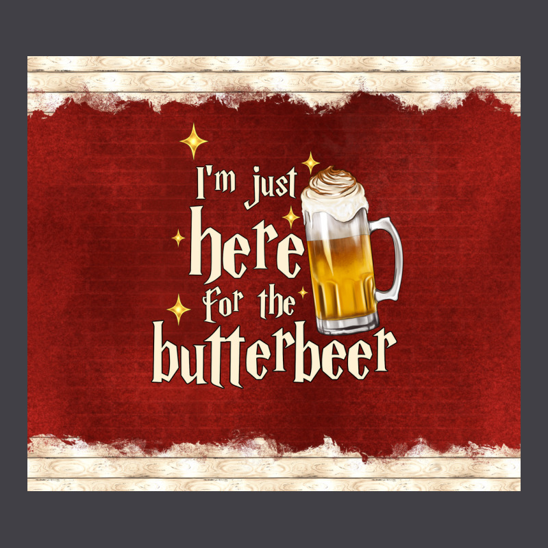 I'm Just Here For The Butterbeer Heavyweight Hoodie by TumblerDesignByShophia | Teevron