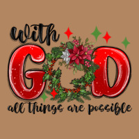 With God All Things Are Possible Long Sleeve Tee | Teevron