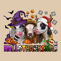 Happy Hallothanksmas Heifers Heavyweight Sweatshirt | Teevron
