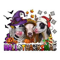 Happy Hallothanksmas heifers | Teevron