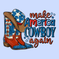 Make America Cowboy Again Urban Heavy Tee | Teevron