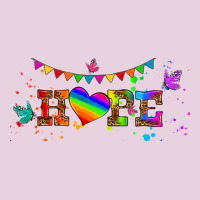 Lgbtq Hope  Libbey Glass Ladies Tee | Teevron