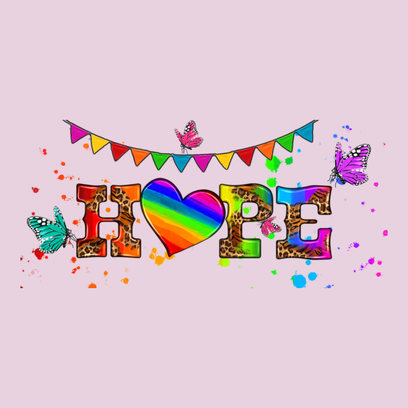 Lgbtq Hope  Libbey Glass Ladies Tee by HRA Design Shop | Teevron